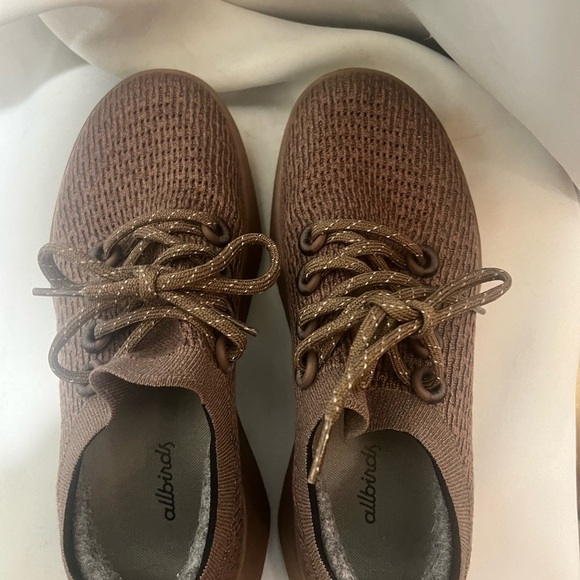 All Birds Tree Dasher 2 Hazy Cocoa Brown Tennis Shoes Size 7.5 - Picture 7 of 8